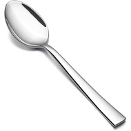 Dinner Spoons Set of 12, E-far 7.9 Inch Stainless Steel Soup Spoons Tablespoons for Home, Kitchen or