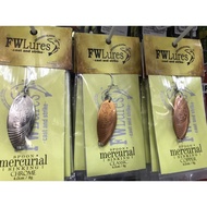 spoon FW lures 8gram killer sebarau,tengas dan lain2