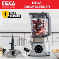 NINJA CB402 FOODI POWER BLENDER | 1200W | Blend, Slice, Grate, Grind | Variable Speed Control