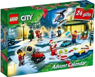 LEGO City 60268 - City Advent Calendar ( 2020 Seasonal Christmas Gift ) 5+ lego Đồ chơi gạch Hoàn