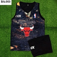 Best 1 SET MEN'S BASKETBALL CLOTHES / BASKETBALL SINGLET / NEWEST COLOR BASKETBALL SPORTS CLOTHES / 