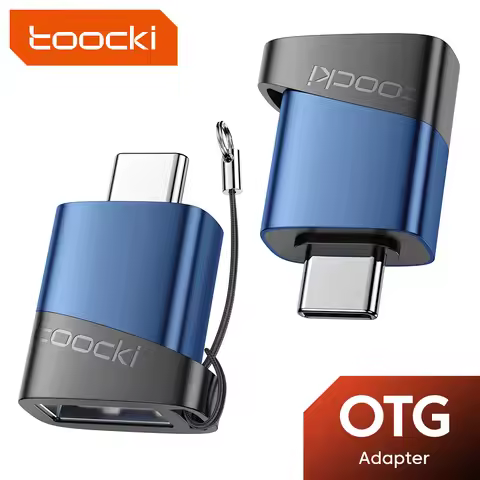 Toocki OTG Adapter Type C to USB Micro USB to Type C Adapter OTG USB to Type C Converter For Macbook