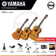 Yamaha Classical Guitar CGS102A CGS103A CGS104A [LIMITED STOCK/PREORDER] Natural Gloss Finish CGS 102 A 103 A 104 A Absolute Piano The Music Works Store GA1 [BULKY]