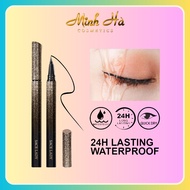 Sace Lady Inky Black Eyeliner 1.2ml liquid Eyeliner quickly prevents Eyeliner from slipping off