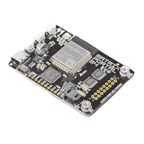 Matrix Portal LED Dot Matrix Screen Control Board ESP32 Wi-Fi For HUB75 RGB LED Dot Matrix Panel