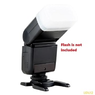 Lidu12 Soft Box Case Speedlites Light Camera Flash Cap Diffuser for V350 TT350