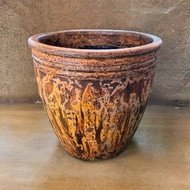 Flowerpot Terracotta Pot Size 38 x 38 cm.