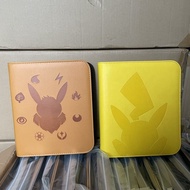 Pokemon Card Binder Album Pikachu Eevee 120 slots