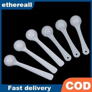 ETH 20PCS 1g Plastic 1 Gram Scoops/Spoons For Food/Milk/Medcine Measuring Spoons TH