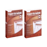 Talent Math Book 3 - Bilingual Math Grade 3 (Set of 2 books, 8 - 9 Years Old)