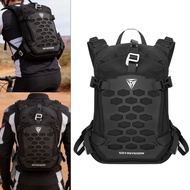 Motorcycle Storage Backpack Waterproof 23L Motorbike Cycling Helmet Bag Riding Travel Luggage Bag Sc