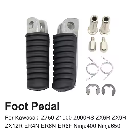 For Kawasaki Z750 Z1000 Z900RS ZX6R ZX9R ZX12R ER4N ER6N ER6F Ninja 400 650 VERSYS 650 Motorcycle Fr