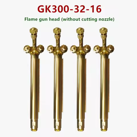 Longmen CNC Cutting Machine Flame Cutting Torch Straight Handle Torch GK300 Gun Head Portable Cuttin