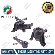 ENGINE MOUNTING AUTO SET FOR PERODUA BEZZA 1.3L 2016-2023 [FUTURE]