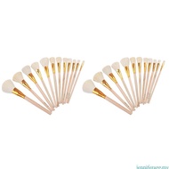 jenniferagg.my Flexible Sheep Hair Brush Pen for Cleaning Ceramic Painting Drawing Drafting