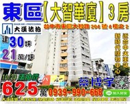 東區法拍屋，大智路【大智華廈】3房，近台中火車站，忠孝路商圈，地址：台中市東區大智路204號4樓之2，36年屋/建30坪