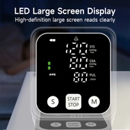 LY Yongrow Blood Pressure Monitor Digital 2 X 99 Memory Storage Measurement BP Hine Heart Rate Puls