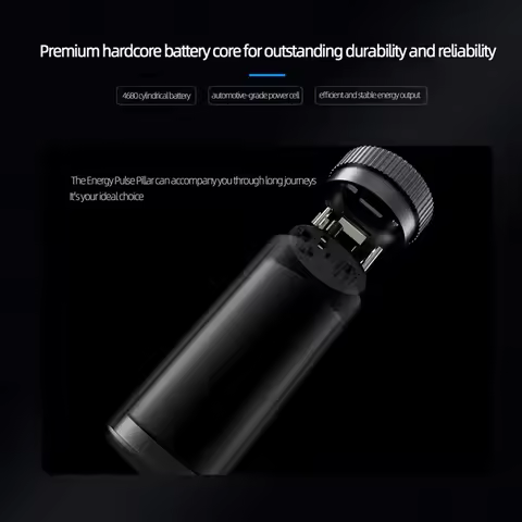 4680 Power Bank/4680 battery case battery Removable/Replacement Kit for 4680 Battery case 5V 9V 12V