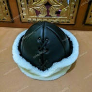 Topi Kulit Sufi Peci Ottoman Kupluk Turki Berkualitas