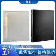Folder a4Folder3Punch File Folder Card Book Shell Plastic Office Data pp Folder8888