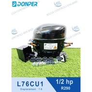 DONPER L76CU1 COMPRESSOR - R290