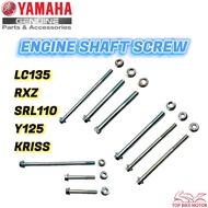 ENGINE SHAFT SCREW YAMAHA Y15ZR RS150 LC135 RXZ SRL110 Y125 Y125Z Y125ZR EX5 DREAM KRISS ENGINE STAY