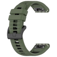 [Penang Ship] Dual Colour Sport Silicone Strap Band for Smart Watch Coros Vertix 2S Coros Vertix 2 C