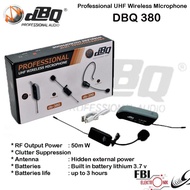MIC WIRELESS DBQ DB 380 / MICROPHONE DBQ ORINAL DB-380