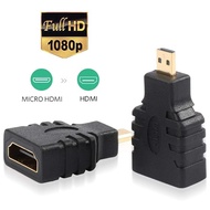 Micro HDMI male to HDMI Female adapter converter monitor