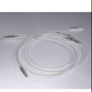 Lacte Y Connector with tubing