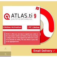 [Original] Atlas.ti 9.1.7  [LATEST]  [Lifetime License Key]  - Windows and Mac - a.i