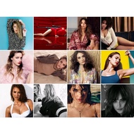 Actress and Singer Photo Album 4K Wallpaper ✨(4R Size)
