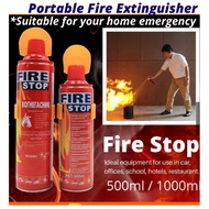 Mini Portable Fire Extinguisher / Fire Stop Foam Home Emergency Life Saviour / Flame fighter car fir