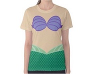 Ariel tshirt , Little Mermaid for Woman, Little Mermaid t-shirt , Adult Ariel,  Princess, Little Mer