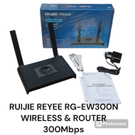 RUIJIE REYEE RG-EW300N WIRELESS SMART ROUTER 300 Mbps