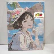 138015 | DIY Beautiful Girl PaintingER