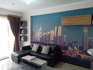 Apartemen 47 m² dengan 2 kamar tidur dan 1 kamar mandi pribadi di Pasteur (SEWA APARTEMEN HARIAN GAT