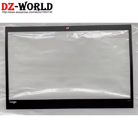 LCD Bezel Sticker Cover Screen Front Frame Shell Case for Lenovo ThinkPad T490 02HK969 02HK968 AL1AC