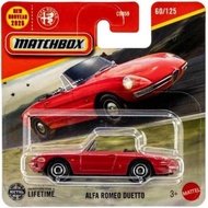Matchbox Alfa Romeo Duetto JBP03 Children's Toy Car Toy Ages 2-8 Years