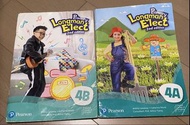 Longman Elect 2nd Edition Primary 4A & 4B English Books