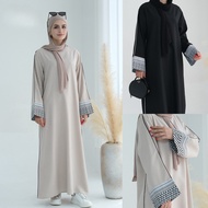 Ramadan Dubai Abaya maxi dress Islam Arab robe Women Wear Kaftan Abaya Cloak Muslim abaya dress Musl