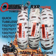 ◐QUICK TIRE PHOENIX TUBELESS By 17 110/70/17 120/70/17 130/70/17 140/70/17