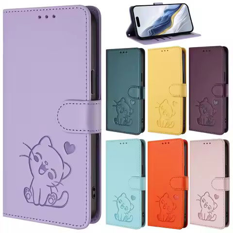 S25 S24 S23 Strap Case for ITEL A95 A90 A49 A58 A80 A50C A48 P55 Plus A70 A60 P40 Cases Leather Wall