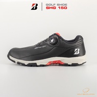 Bridgestone Golf รองเท้ากอล์ฟผู้ชาย Golf Shoes รุ่น ZSP-BITER LIGHT SHG150 BK (Black)