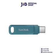 256 GB FLASH DRIVE (แฟลชไดร์ฟ) SANDISK ULTRA DUAL DRIVE GO USB TYPE-C (USB-C & USB-A) (NAVAGIO BAY B