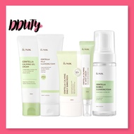 iUNIK Centella Calming Line (Cleansing Foam, AC Spot Cream, Sunscreen, Gel Cream, Mild Cleansing Foa
