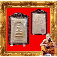 (SG555) Phra Somdej 崇迪佛牌之王 龙婆坤 Lp Koon Thai amulet Wat Banrai 2537 +
