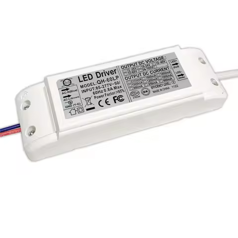 LED Driver 40W42W45W48W50W60W DC54-96V 36-65V 18-39V 18-30V 900mA 1500mA 2100mA Lighting Transformer