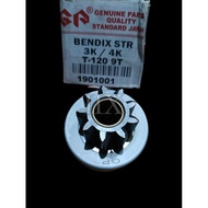 BENDIX STARTER KIJANG 3K 4K T120 KF20 1901001