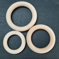 Wooden ring size 5cm-6cm-7cm.